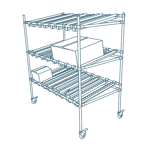 Gravity systems in aluminum