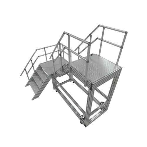 Industrial ladders and walkways