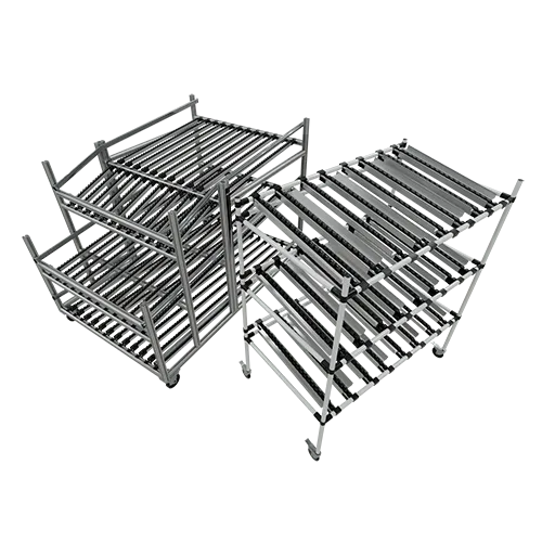 Gravity systems in aluminum