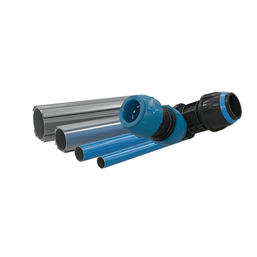Compressed air distribution